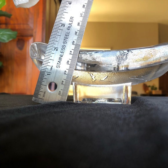 Kosta Boda Glass trinket dish - Picture 6 of 8